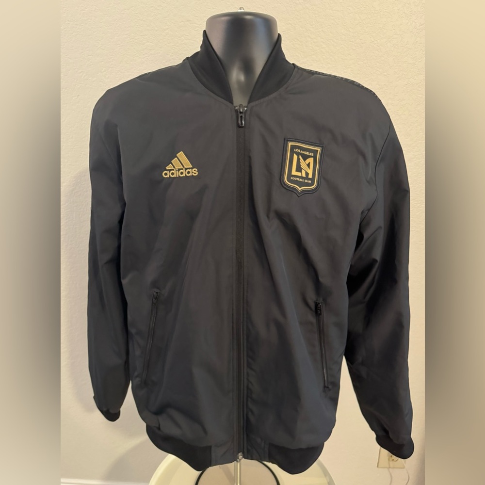 LAFC Adidas Bomber Jacket